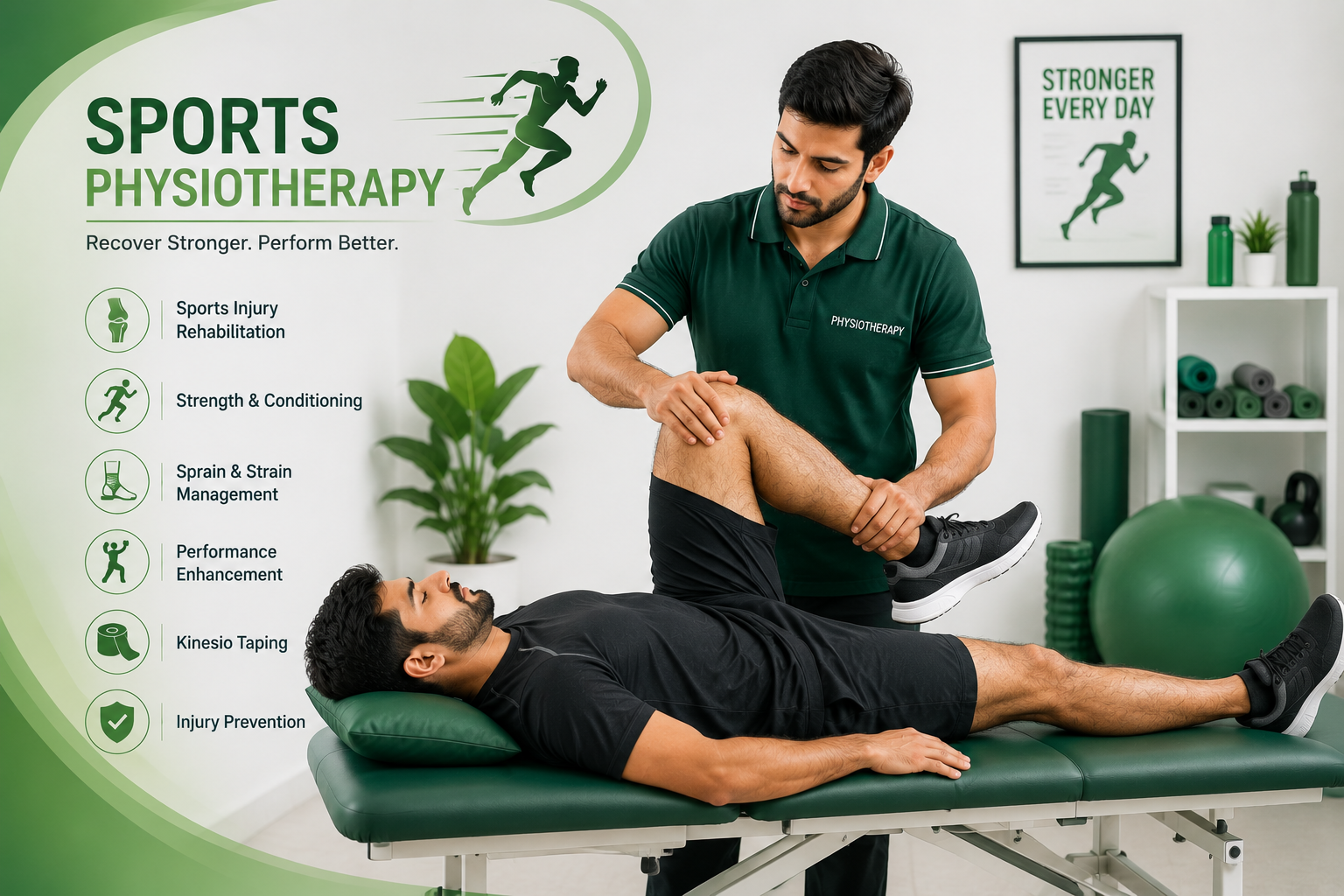 Sports Physiotherapy