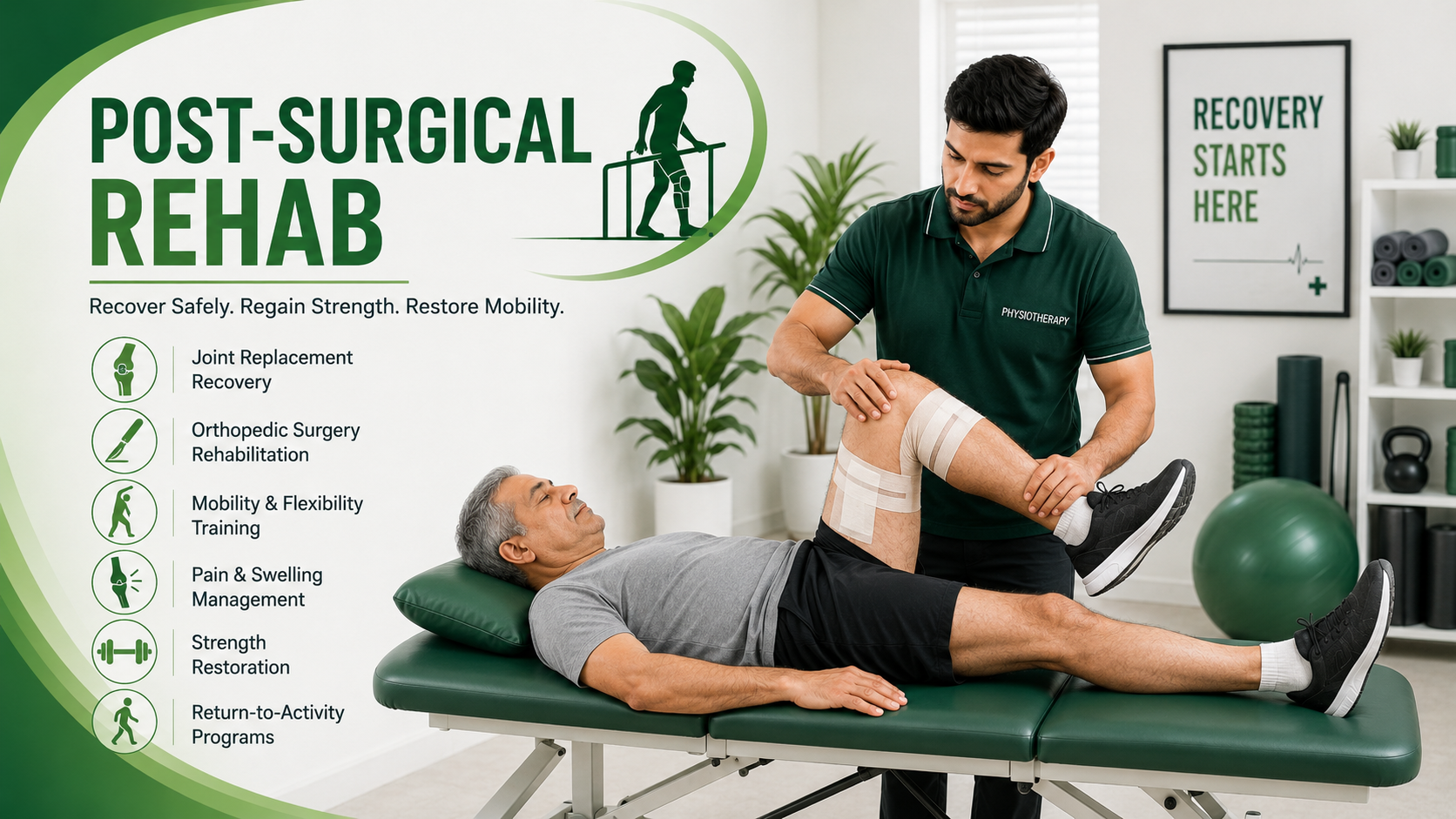 Post-Surgical Rehab