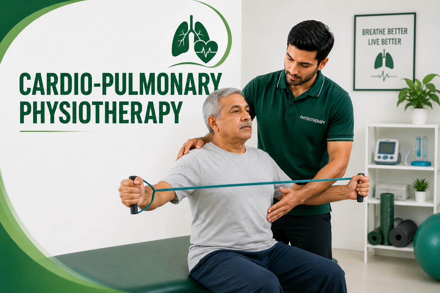 Cardio-Pulmonary Physiotherapy